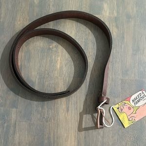 Naked & famous belt